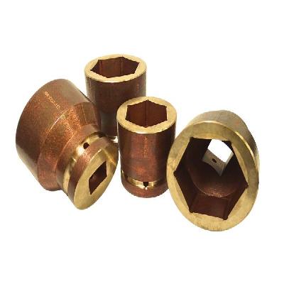 Copper Titanium Sockets 1" (MM)/ 1"/ 3/4"/3/4" (MM)/ 1/2"/ 1/2"(MM)/ 3/8" / 3/8"(MM)/ 1/4"